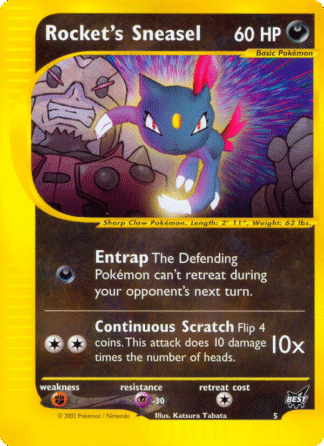 Rocket's Sneasel - Best of Game