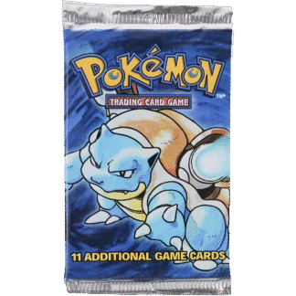 Base Set Booster Pack - Blastoise