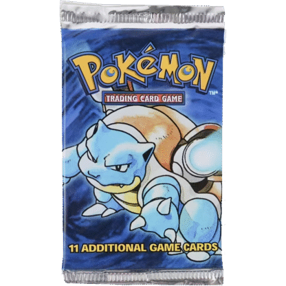 Base Set Booster Pack - Blastoise