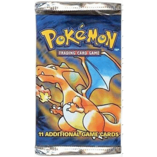 Base Set Booster Pack - Charizard