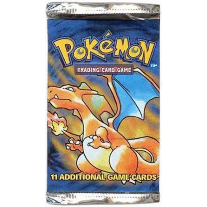 Base Set Booster Pack - Charizard
