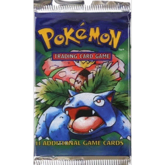 Base Set Booster Pack - Venusaur