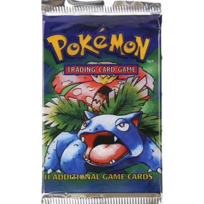 Base Set Booster Pack - Venusaur