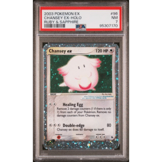 Chansey ex - Ruby & Sapphire - PSA 7