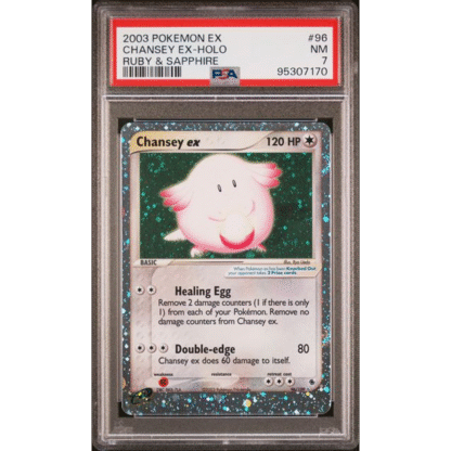 Chansey ex - Ruby & Sapphire - PSA 7