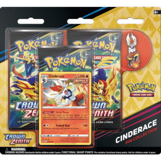 Crown Zenith 3-Pack Blister Cinderace Promo