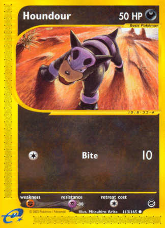 Houndour - Expedition Base Set