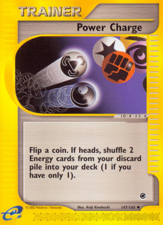 Power Charge Reverse - Expedition Base Set