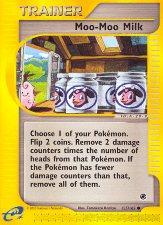 Moo-Moo Milk - Expedition Base Set
