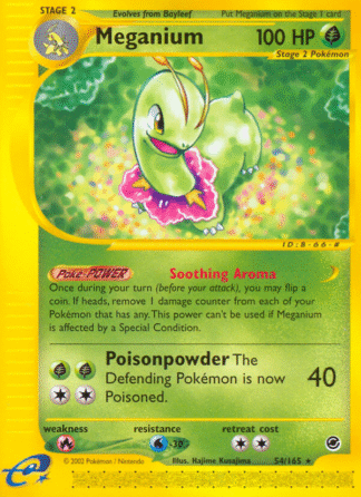 Meganium - Expedition Base Set