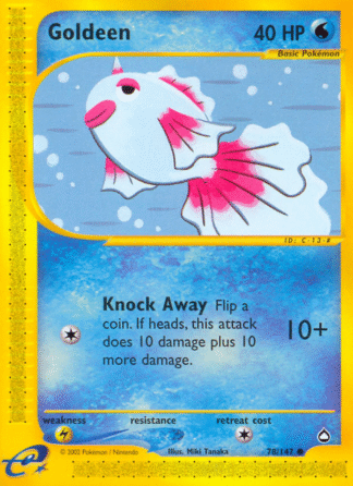 Goldeen - Aquapolis
