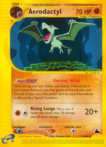 Aerodactyl - Skyridge