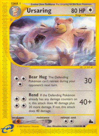 Ursaring - Skyridge