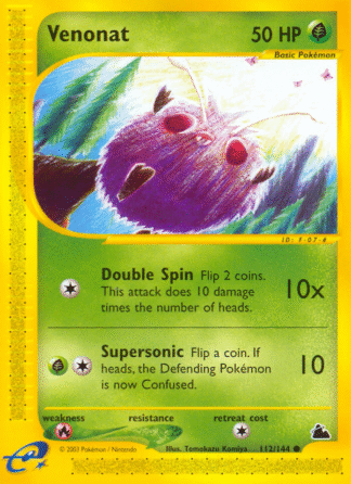 Venonat - Skyridge