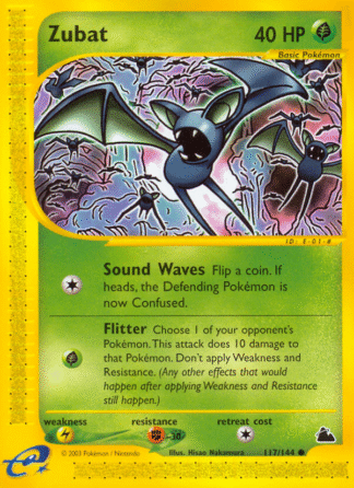 Zubat - Skyridge