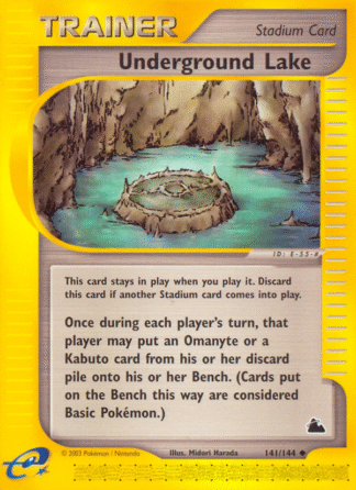 Underground Lake - Skyridge