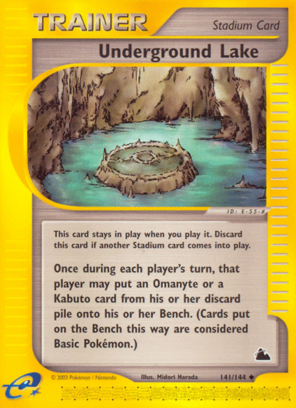 Underground Lake - Skyridge