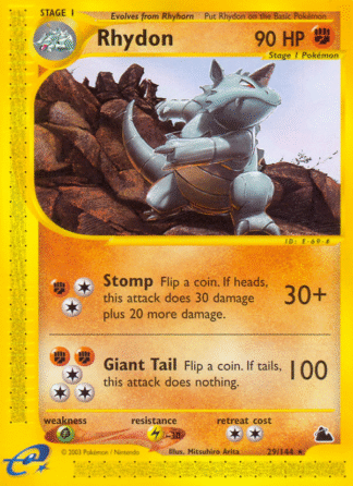 Rhydon - Skyridge