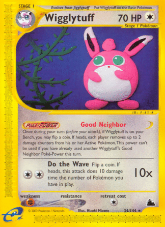 Wigglytuff - Skyridge