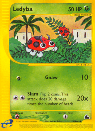 Ledyba Reverse - Skyridge