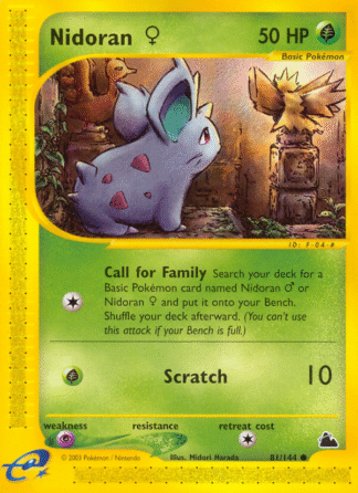 Nidoran ♀ - Skyridge