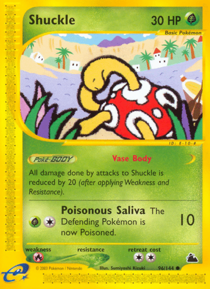 Shuckle - Skyridge
