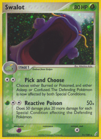 Swalot Reverse - Crystal Guardians