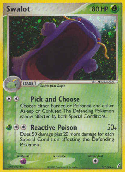 Swalot Reverse - Crystal Guardians