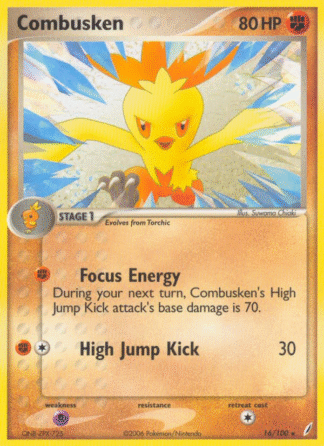 Combusken Reverse - Crystal Guardians