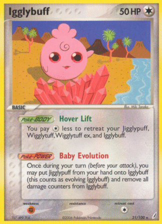 Igglybuff Reverse - Crystal Guardians