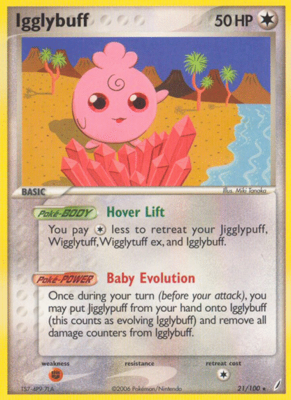 Igglybuff Reverse - Crystal Guardians
