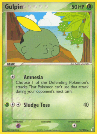 Gulpin Reverse - Crystal Guardians
