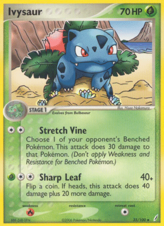 Ivysaur Reverse - Crystal Guardians