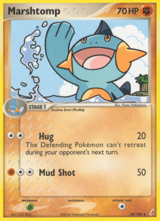 Marshtomp Reverse - Crystal Guardians