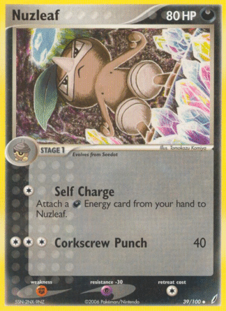 Nuzleaf Reverse - Crystal Guardians