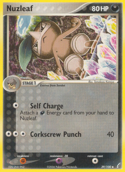 Nuzleaf Reverse - Crystal Guardians