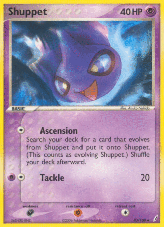 Shuppet Reverse - Crystal Guardians