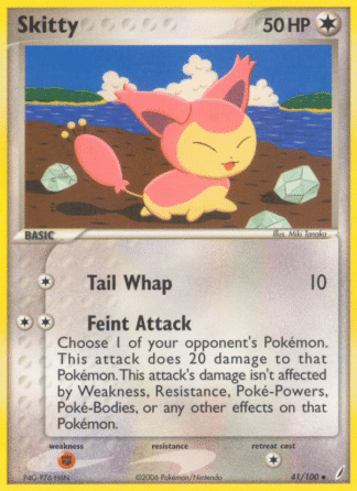 Skitty Reverse - Crystal Guardians