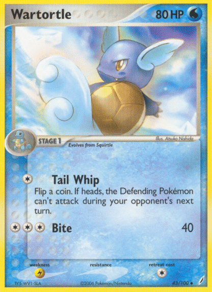 Wartortle Reverse - Crystal Guardians