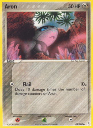 Aron Reverse - Crystal Guardians