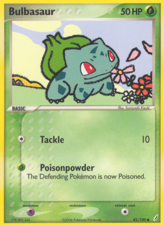 Bulbasaur Reverse - Crystal Guardians