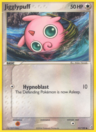 Jigglypuff Reverse - Crystal Guardians