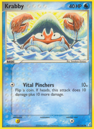 Krabby Reverse - Crystal Guardians