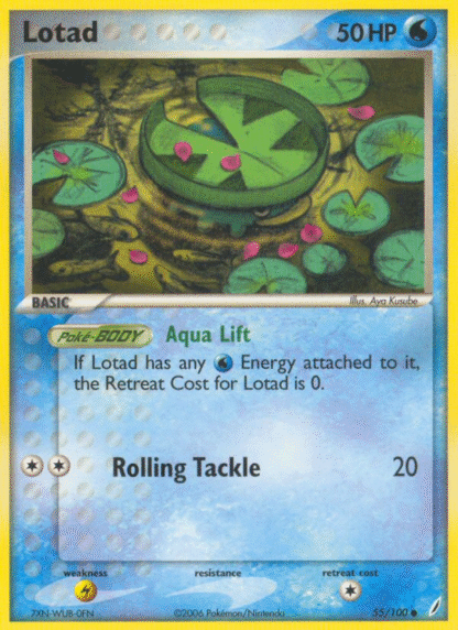Lotad Reverse - Crystal Guardians