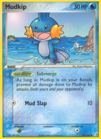 Mudkip Reverse - Crystal Guardians