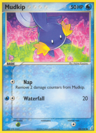 Mudkip Reverse - Crystal Guardians