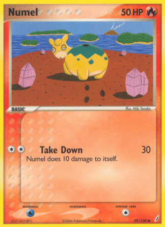 Numel Reverse - Crystal Guardians