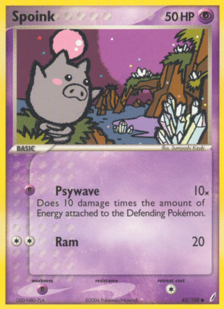 Spoink Reverse - Crystal Guardians