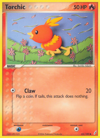 Torchic Reverse - Crystal Guardians