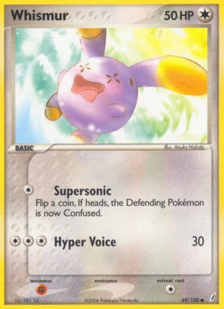 Whismur Reverse - Crystal Guardians